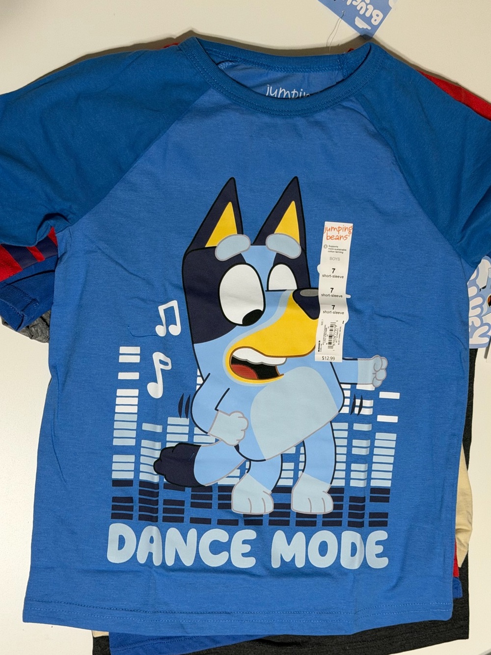 Bluey Dance Mode T-Shirt